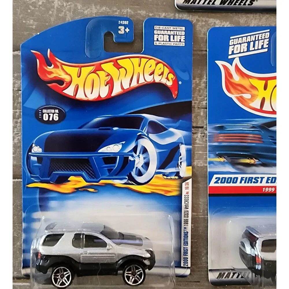 Hot Wheels Lot of 20 Die-cast Cars Roll Cage‎ Isuzu Propper Chopper Jeepster